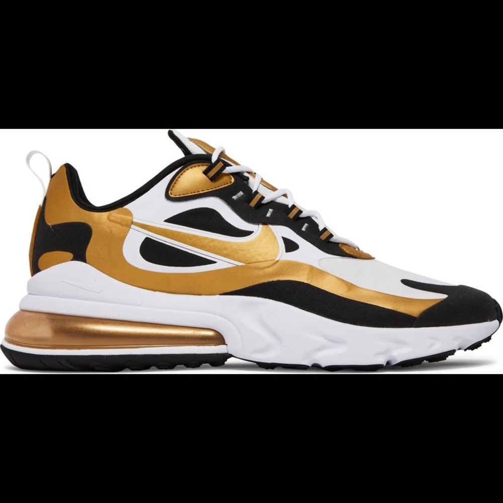 Air Max 270 React 'Metallic Gold'
